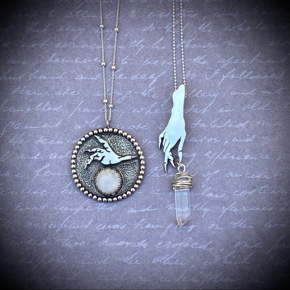 Artisan handmade Pendulum hand - Picture 2 of 2